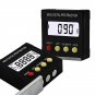 Electronic Level Mini Box Magnetic Base Inclinometer Digital Measuring 360Degree