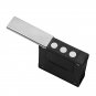 Electronic Level Mini Box Magnetic Base Inclinometer Digital Measuring 360Degree