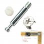 20 Pcs Furniture Cabinet Desk Eccentric Wheel Nut Connection Three in One Screw