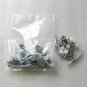 20 Pcs Furniture Cabinet Desk Eccentric Wheel Nut Connection Three in One Screw