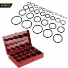 Rubber O Ring Kit 419pcs R01-R32 Set Seal Gasket Universal Rubber O-ring 32 Size