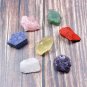 120g-150g bag Natural Crystal Stone Seven Chakras Set Unpolished Beauty Shining