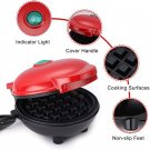16.5x8.5x2.5cm Mini Waffle Pot Mini Electric Waffles Maker Waffle Machine Pan