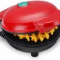 16.5x8.5x2.5cm Mini Waffle Pot Mini Electric Waffles Maker Waffle Machine Pan