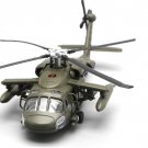 Military Model Army Fighter Aircraft Airplane Kid Toy 29CM 1/72 Scale Helicopter