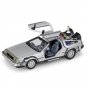 Car Vehicle Moedel 1/24 Back to the Future 1 Fly Version DeLorean Time Machine