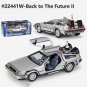 Car Vehicle Moedel 1/24 Back to the Future 1 Fly Version DeLorean Time Machine