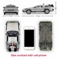 Car Vehicle Moedel 1/24 Back to the Future 1 Fly Version DeLorean Time Machine