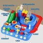 26x27x20cm ABS Plastic Infrastructure Car Roads Rails Toys Brain Table Kids Game
