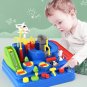 26x27x20cm ABS Plastic Infrastructure Car Roads Rails Toys Brain Table Kids Game
