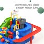 26x27x20cm ABS Plastic Infrastructure Car Roads Rails Toys Brain Table Kids Game