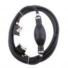 Line Hose Pipe Boat Part 3m Boat Fuel Line 6mm Gas Hose Connector Primer Bulb