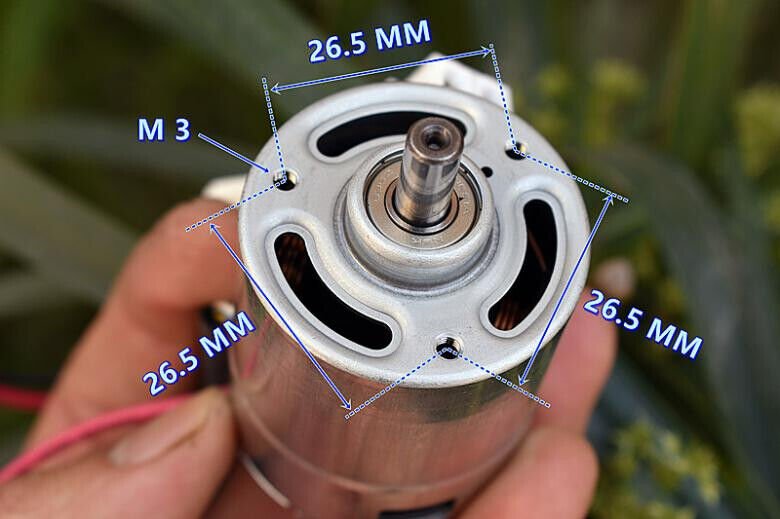 New Strong Magnetic 7 Series 200W 12-24V Japanese Nidec 20000-40000rpm Brushless