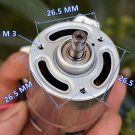 New Strong Magnetic 7 Series 200W 12-24V Japanese Nidec 20000-40000rpm Brushless