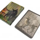 23Card Family Fantasy Cats Oracle Cards Friends Party Board Game Divination Fate