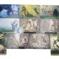 23Card Family Fantasy Cats Oracle Cards Friends Party Board Game Divination Fate