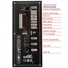 Board Square Dance Speaker 3.7 V Amplifier Support Bluetooth AUX TF-Card U-Disk