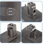 22.2V 4000mAh Type A Vacuum Battery for Dyson DC35 DC45 DC31 DC34 DC44 DC31