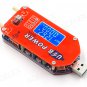 USB adjustable power module DC 1-30V 15W DP3A Digital display Quick Charge Power