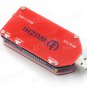 USB adjustable power module DC 1-30V 15W DP3A Digital display Quick Charge Power