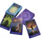 The Psychic Tarot Cards Fate Tarot Card Table Game 65 Sheet Oracle Deck Gameplay