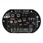 Dual Microphone KSong Bluetooth Amplifier 30-150W Mono Subwoofer Amplifier Board