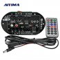 Dual Microphone KSong Bluetooth Amplifier 30-150W Mono Subwoofer Amplifier Board