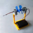 Mini Wind Turbine Power Electric Generator Motor Energy Education DC AC Kids LED