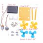 Mini Wind Turbine Power Electric Generator Motor Energy Education DC AC Kids LED