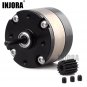 Reducer Planetary Gearbox Transmission Box for 1/10 RC Crawler INJORA Metal 1:3