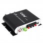 MINI Digital Hi-Fi Car Power Amplifier 2.1CH Digital Subwoofer +Audio Cable Lepy