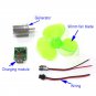 Portable Mini Wind Power Generator Set Emergency Phone Charger Turbine Motor Set