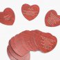 45 Heart-Shaped Guidance Cards Love Oracle English Board Game Educational Toys