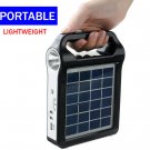 6V Portable USB Charger Rechargeable Solar Panel Power Storage Generator System