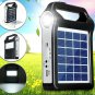 6V Portable USB Charger Rechargeable Solar Panel Power Storage Generator System