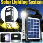 6V Portable USB Charger Rechargeable Solar Panel Power Storage Generator System