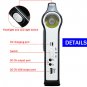 6V Portable USB Charger Rechargeable Solar Panel Power Storage Generator System