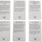 50 Sheet Tarot Deck Entertainment Playing Board Game Stress Less Cards Every Day