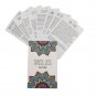 50 Sheet Tarot Deck Entertainment Playing Board Game Stress Less Cards Every Day