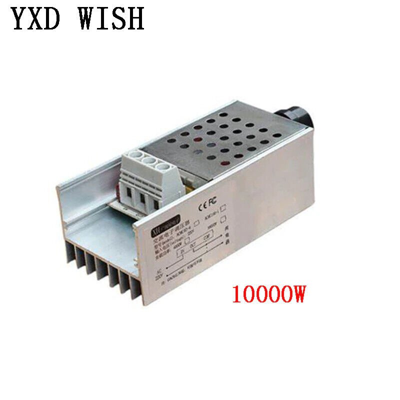 10000W 25A AC 110V 220V High Power Switch Speed Temperature Control Thermostat