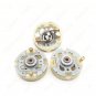 Motor Carbon Brush Holder 3PCS RS550 for BOSCH MAKITA DEWALT HITACHI Milwaukee
