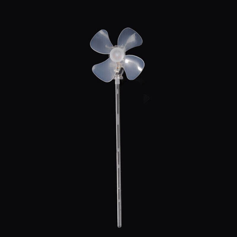 Mini Wind Turbines Generator Small Plastic Turbine Wind Generator LED Hot Model