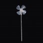 Mini Wind Turbines Generator Small Plastic Turbine Wind Generator LED Hot Model