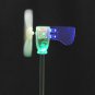 Mini Wind Turbines Generator Small Plastic Turbine Wind Generator LED Hot Model