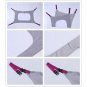 Infant Baby Hammock Newborn Kid Sleeping Bed Safe Detachable Baby Cot Crib Swing