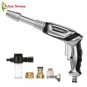 High Pressure Washer Water Gun Hose Nozzle Spray Garden Car Washing Sprinkler