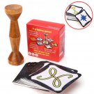 Totem Express English Board Game a Gripping Game Fun 80 Cards Jungle Token Play