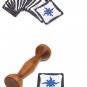 Totem Express English Board Game a Gripping Game Fun 80 Cards Jungle Token Play