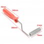 Bubble Buster Roller 75x21mm Aluminum Laminating Bubble Roller Fiberglass Paddle