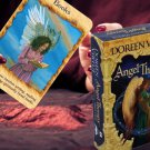 English Version 44 Pcs Angel Therapy Oracle Cards Tarot Cards Deck Board Game